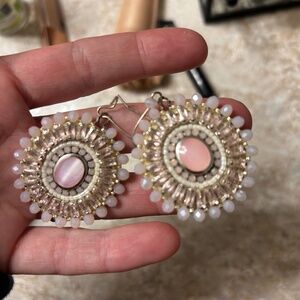 Indigenous beaded earrings